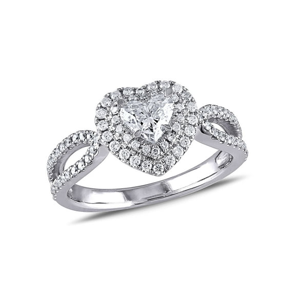 Everly Women's Diamond 14k White Gold Ring