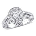 thumbnail image 1 of Everly Women's Diamond 14K White Gold Engagement Ring, 1 of 6