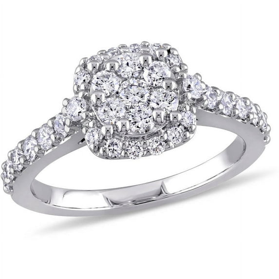 Everly Women's Diamond 14K White Gold Engagement Ring