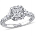 thumbnail image 1 of Everly Women's Diamond 14K White Gold Engagement Ring, 1 of 3