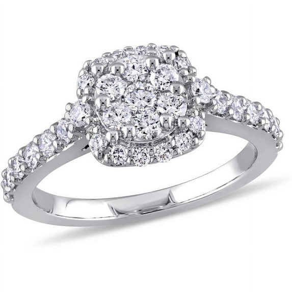 Everly Women's Diamond 14K White Gold Engagement Ring