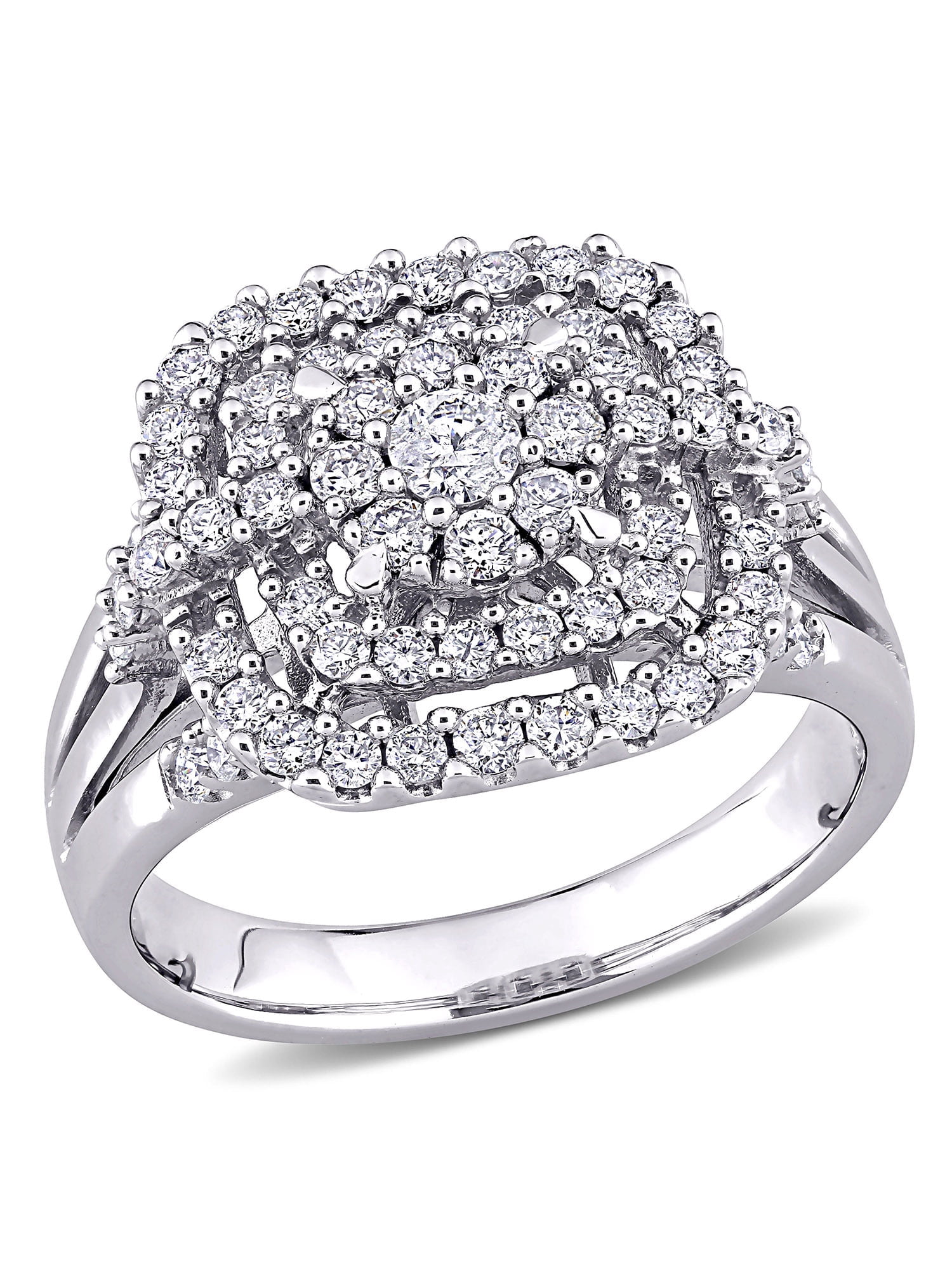 Everly Women's Diamond 14K White Gold Engagement Ring