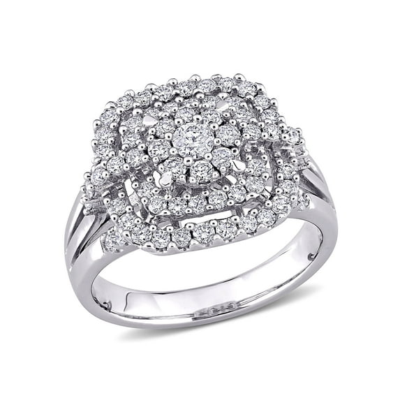 Everly Women's Diamond 14K White Gold Engagement Ring