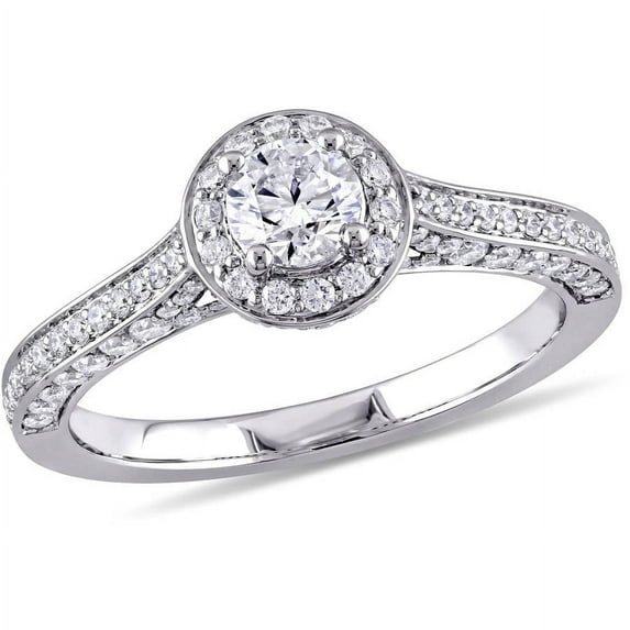 Everly Women's Diamond 14K White Gold Engagement Ring