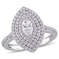 thumbnail image 1 of Everly Women's Diamond 14K White Gold Engagement Ring, 1 of 5