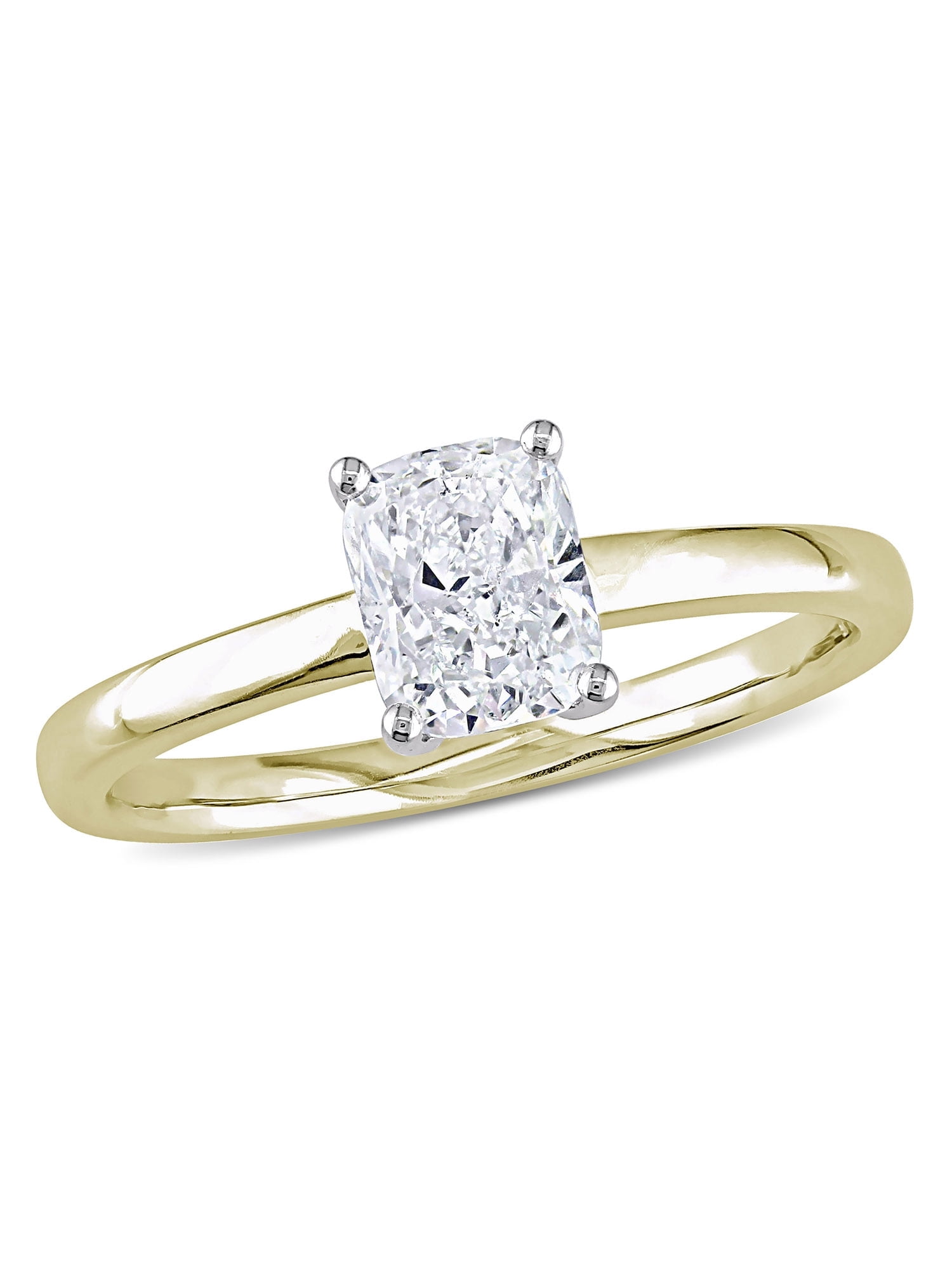 Everly Women's Diamond 14K Yellow Gold Engagement Ring