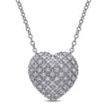 thumbnail image 1 of Everly Women's Diamond Sterling Silver Necklace, 1 of 7