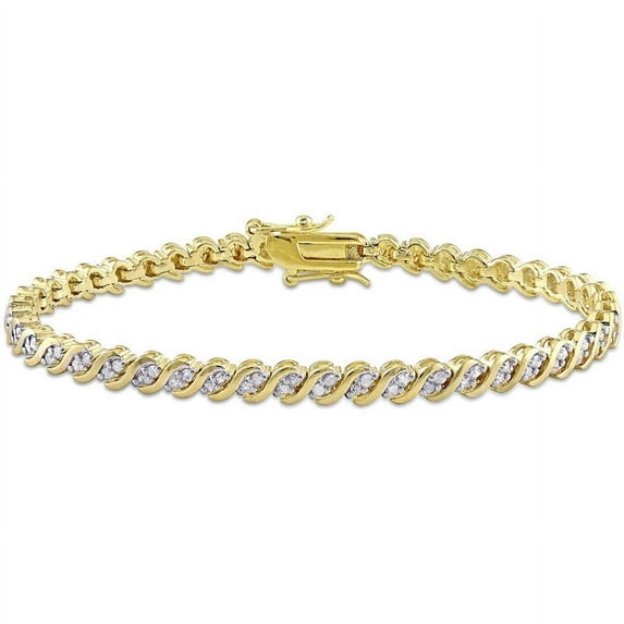 Everly Women's Diamond Sterling Silver Tennis Bracelet