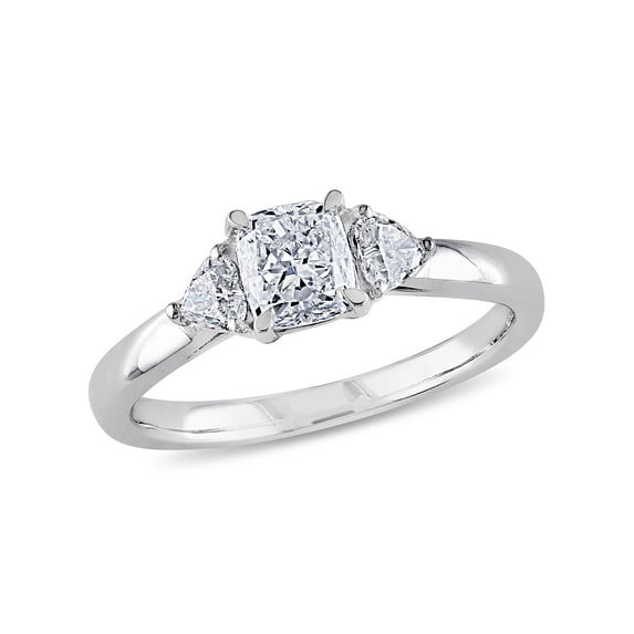 Everly Women's Diamond 14K White Gold Engagement Ring