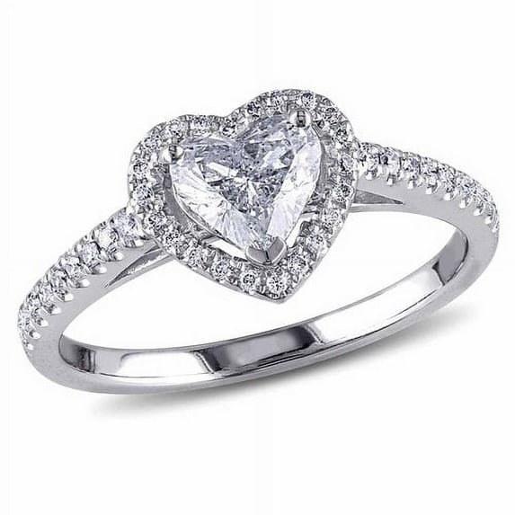 Everly Women's Diamond 14K White Gold Engagement Ring