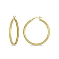 thumbnail image 1 of Everly Women's 10k Yellow Gold Earrings, 1 of 5