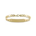 thumbnail image 1 of Everly Men's 10k Yellow Gold Bracelet, 1 of 6