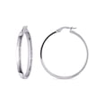 thumbnail image 1 of Everly Women's 10k White Gold Earrings, 1 of 5