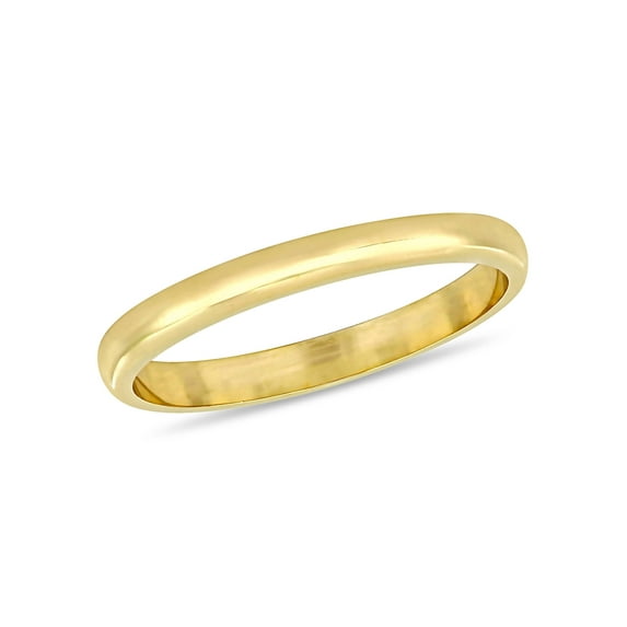 Everly Women's 10k Yellow Gold Wedding Ring