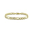thumbnail image 1 of Everly Men's 10k Yellow Gold Bracelet, 1 of 6