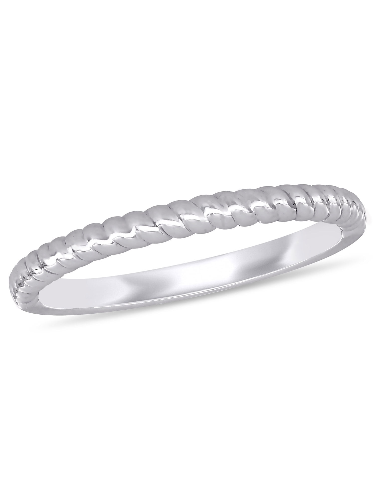 Everly Women's 14k White Gold Wedding Ring