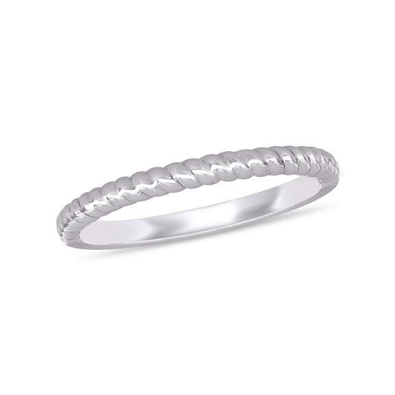 Everly Women's 14k White Gold Wedding Ring
