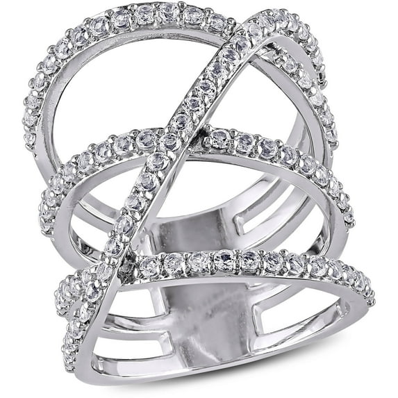 Everly Women's Topaz Sterling Silver Ring