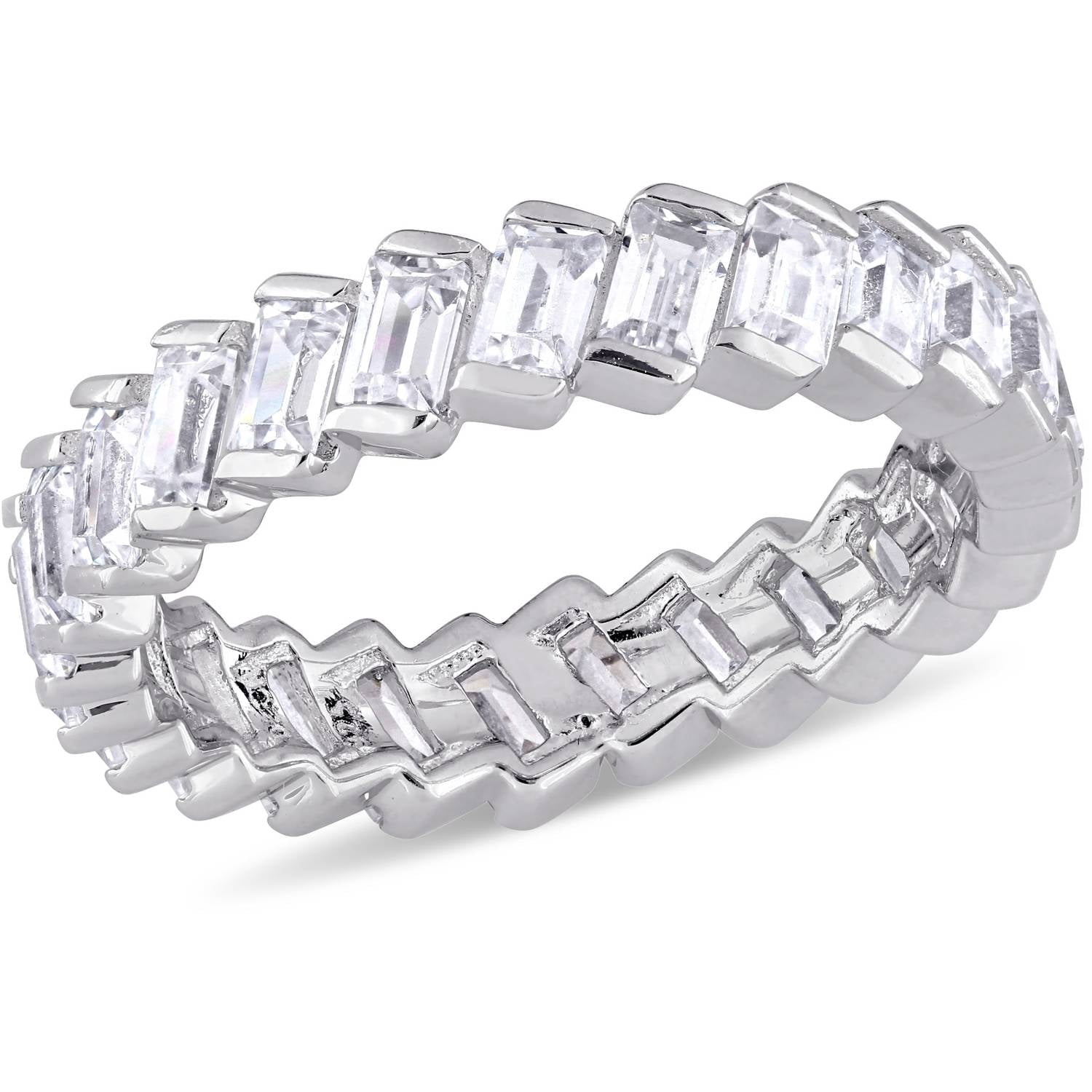Everly Women's Cubic Zirconia Sterling Silver Ring