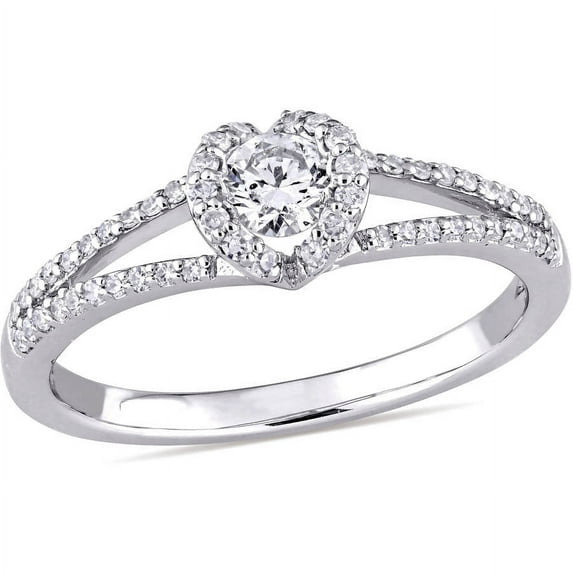 Everly Women's Diamond 14K White Gold Engagement Ring