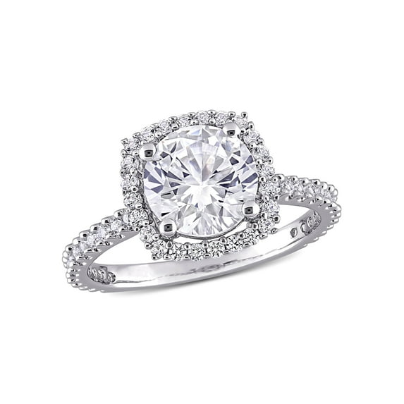 Everly Women's Sapphire Sterling Silver Engagement Ring