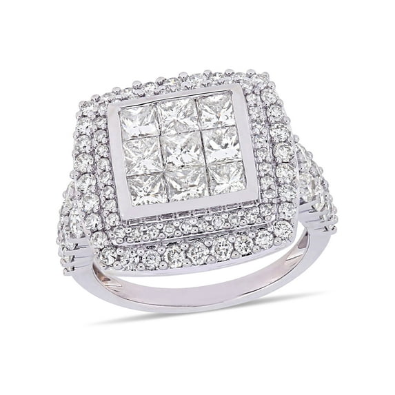 Everly Women's Diamond 14K White Gold Engagement Ring