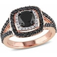 thumbnail image 1 of Everly Women's Diamond 14K Rose Gold Engagement Ring, 1 of 1