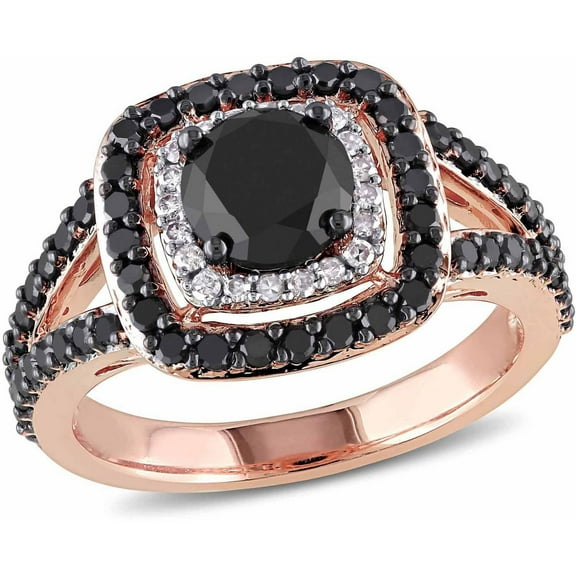 Everly Women's Diamond 14K Rose Gold Engagement Ring