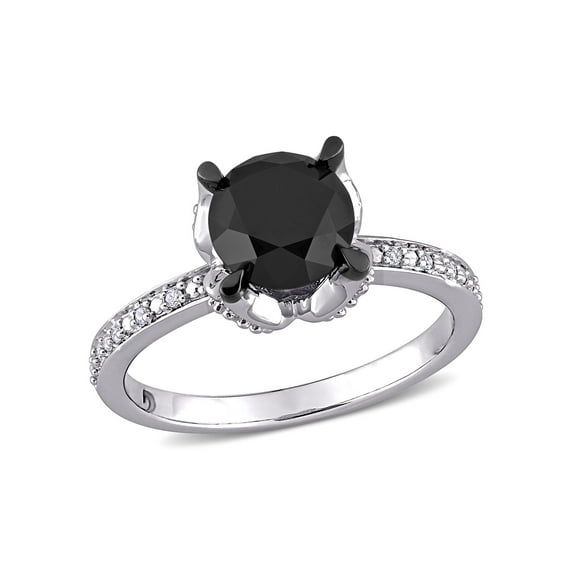 Everly Women's Diamond 14K White Gold Engagement Ring