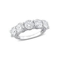 thumbnail image 1 of Everly Women's Moissanite 10k White Gold Ring, 1 of 7