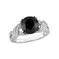 thumbnail image 1 of Everly Women's Diamond 10K White Gold Engagement Ring, 1 of 6