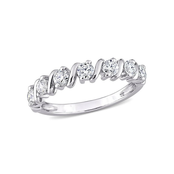 Everly Women's Moissanite Sterling Silver Ring