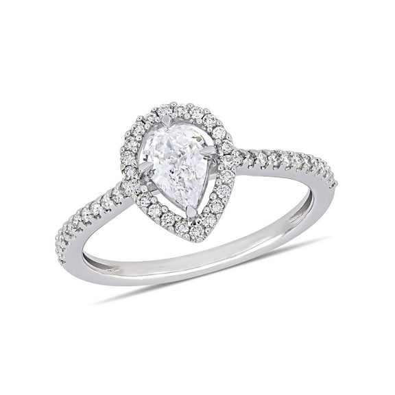 Everly Women's Diamond 14K White Gold Engagement Ring