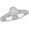 thumbnail image 1 of Everly Women's Diamond 14K White Gold Engagement Ring, 1 of 4