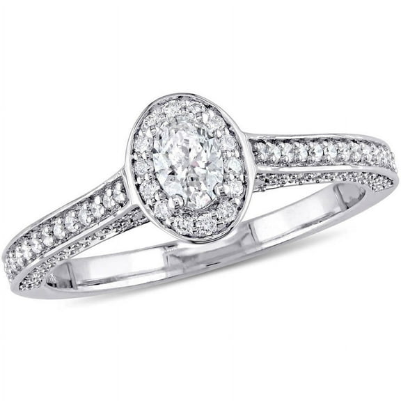 Everly Women's Diamond14K White Gold Engagement Ring