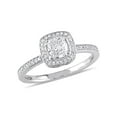 thumbnail image 1 of Everly Women's Diamond 14K White Gold Engagement Ring, 1 of 7