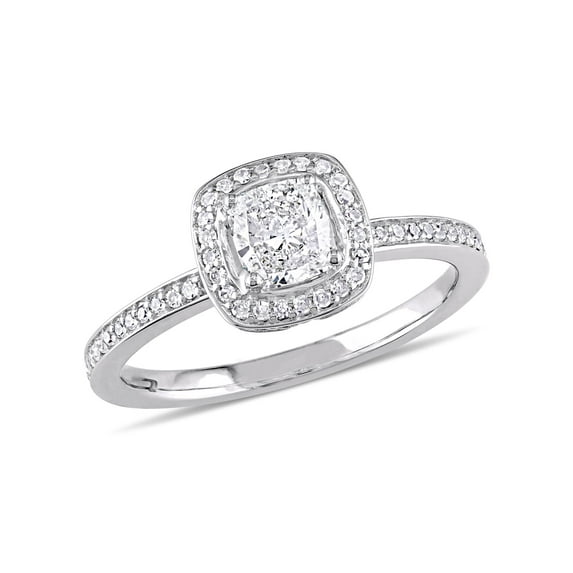 Everly Women's Diamond 14K White Gold Engagement Ring