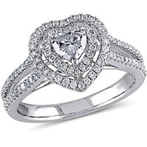 Everly Women's Diamond 14K White Gold Engagement Ring