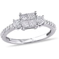 thumbnail image 1 of Everly Women's Diamond14K White Gold Engagement Ring, 1 of 1