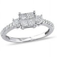 thumbnail image 1 of Everly Women's Diamond 14K White Gold Engagement Ring, 1 of 1