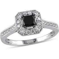 Everly Women's Diamond 10K White Gold Engagement Ring