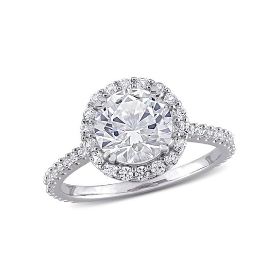 Everly Women's Sapphire Sterling Silver Engagement Ring