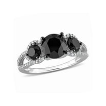 Everly Women's Diamond 10K White Gold Engagement Ring