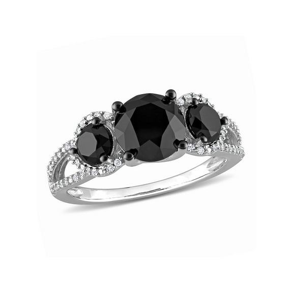 Everly Women's Diamond 10K White Gold Engagement Ring