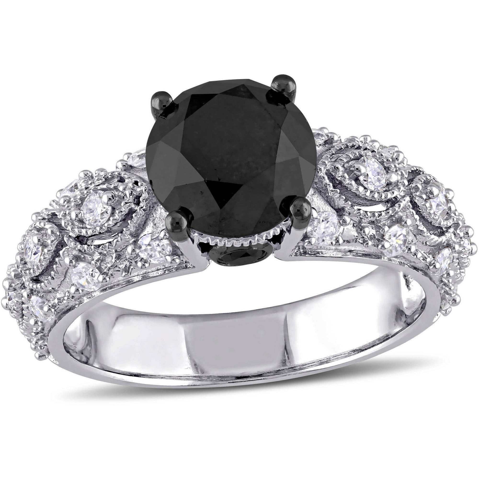 Everly Women's Diamond 10K White Gold Engagement Ring