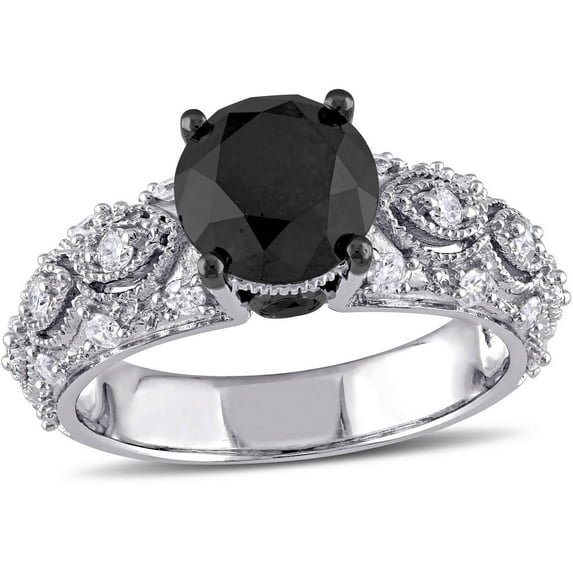 Everly Women's Diamond 10K White Gold Engagement Ring