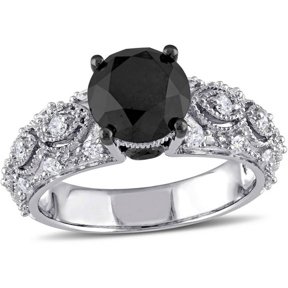 Everly Women's Diamond 10K White Gold Engagement Ring