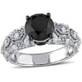 thumbnail image 1 of Everly Women's Diamond10K White Gold Engagement Ring, 1 of 4