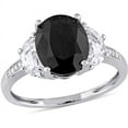 thumbnail image 1 of Everly Women's Created Sapphire Sterling Silver Ring, 1 of 2