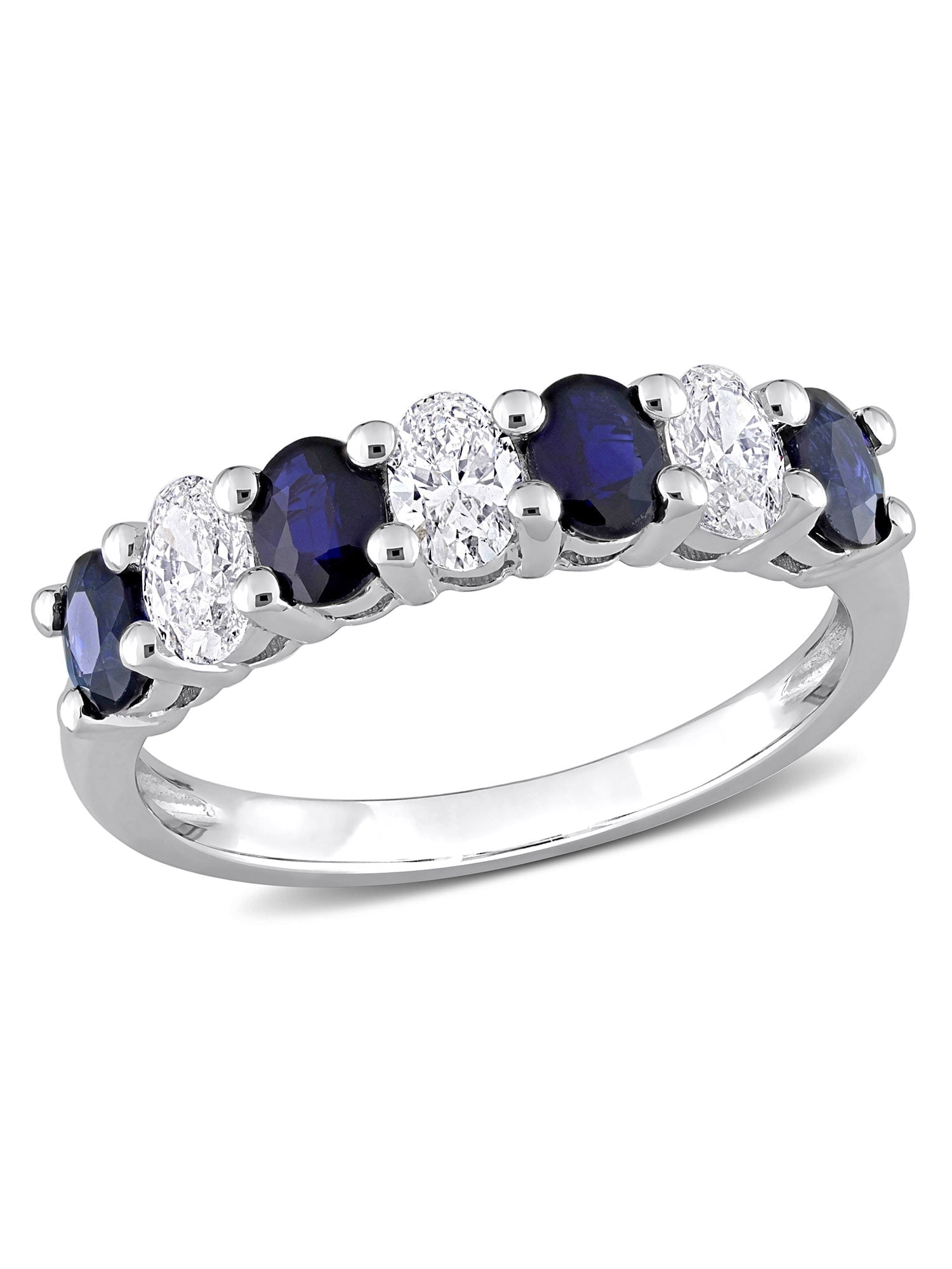 Everly Women's Sapphire 14k White Gold Ring